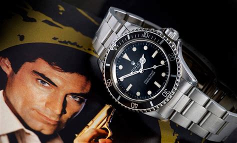 Rolex Watches Featured in James Bond Films